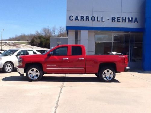 2014 chevrolet silverado 1500 2lz