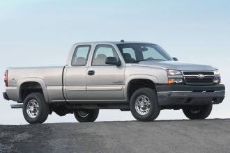 2006 chevrolet silverado 2500 w/t