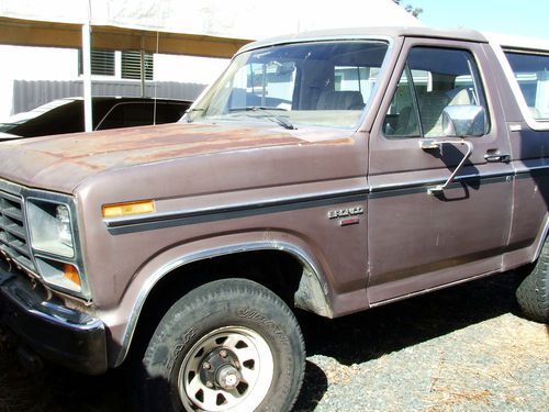 1982 ford bronco