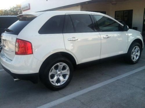 2011 ford edge sel