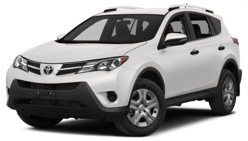 2014 toyota rav4 le