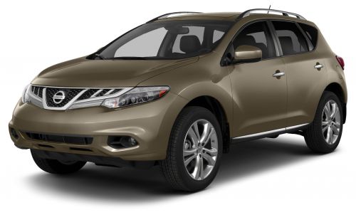 2014 nissan murano le