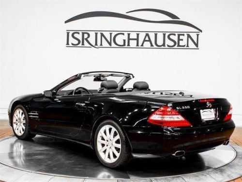 2007 mercedes-benz  sl550 roadster