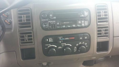 2000 dodge durango slt plus