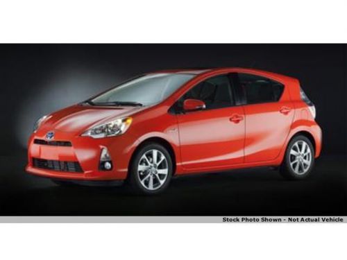 2014 toyota prius c two