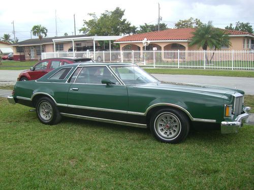 1979 mercury cougar base 2-door 5.0l