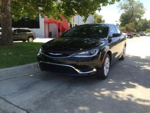 2015 chrysler 200 limited