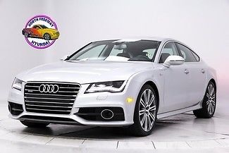 12 auto 44k mi navigation w/mmi touch innovation pkg 20&#034; sport pkg sunroof