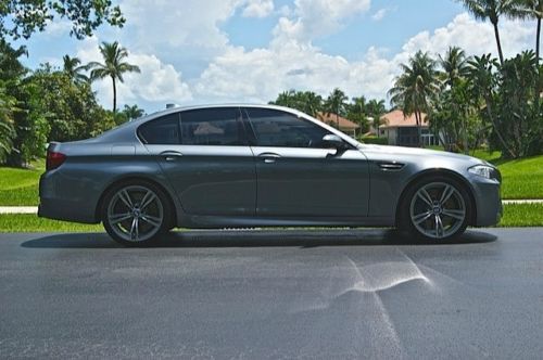 2013 bmw m5 sedan bang &amp; olfusen sound 20 style 343m wheels space gray loaded!