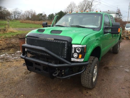 2005 ford f-250 lariat fx4 crew cab 4x4 diesel