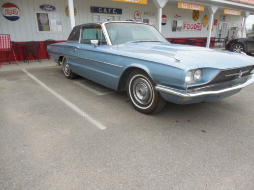 1966 ford thunderbird california black plate loaded 428 v8 nice car with ac