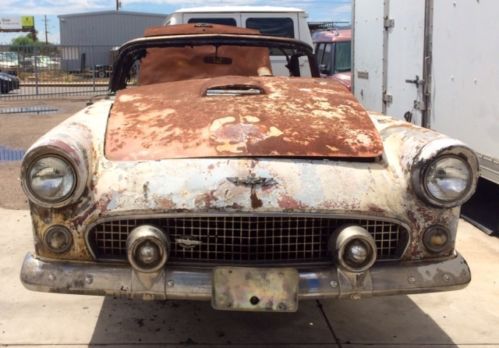 1956 ford thunderbird base convertible 2-door 5.1l