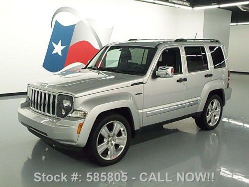 2011 jeep liberty sport jet 4x4 20&#034; wheels 1-owner 60k texas direct auto