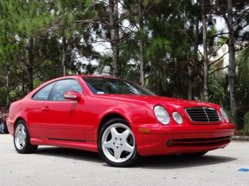 MERCEDES CLK430 AMG SPORT PKG * NO RESERVE LOW 69K MILES FLORIDA NO RUST CLK320, image 2