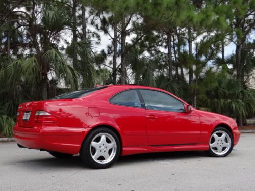 MERCEDES CLK430 AMG SPORT PKG * NO RESERVE LOW 69K MILES FLORIDA NO RUST CLK320, image 3