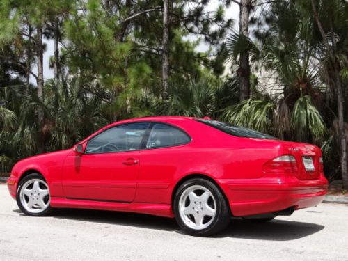 MERCEDES CLK430 AMG SPORT PKG * NO RESERVE LOW 69K MILES FLORIDA NO RUST CLK320, image 4