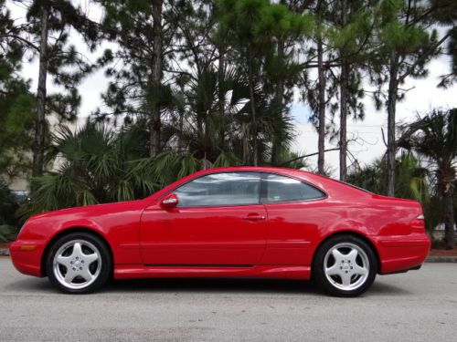 MERCEDES CLK430 AMG SPORT PKG * NO RESERVE LOW 69K MILES FLORIDA NO RUST CLK320, image 5