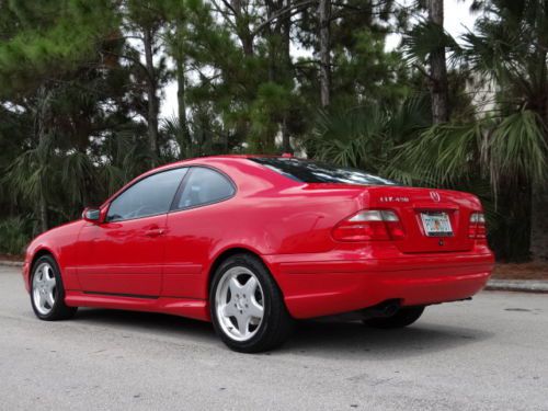 MERCEDES CLK430 AMG SPORT PKG * NO RESERVE LOW 69K MILES FLORIDA NO RUST CLK320, image 8