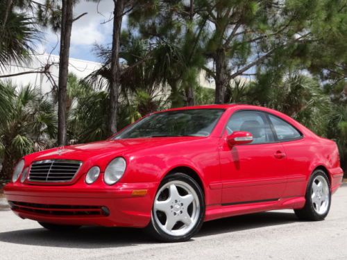 MERCEDES CLK430 AMG SPORT PKG * NO RESERVE LOW 69K MILES FLORIDA NO RUST CLK320, image 11