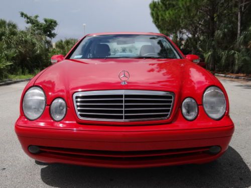 MERCEDES CLK430 AMG SPORT PKG * NO RESERVE LOW 69K MILES FLORIDA NO RUST CLK320, image 12