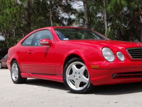 MERCEDES CLK430 AMG SPORT PKG * NO RESERVE LOW 69K MILES FLORIDA NO RUST CLK320, image 14
