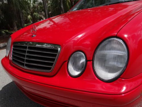 MERCEDES CLK430 AMG SPORT PKG * NO RESERVE LOW 69K MILES FLORIDA NO RUST CLK320, image 16