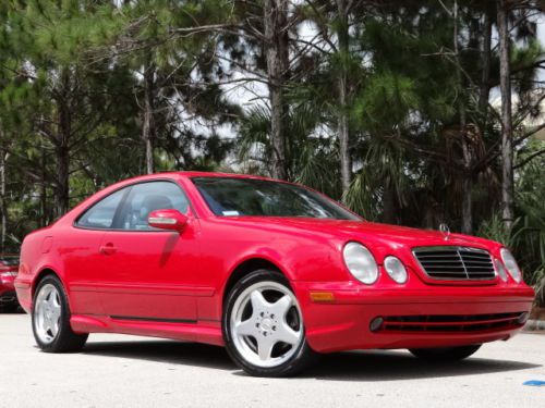 MERCEDES CLK430 AMG SPORT PKG * NO RESERVE LOW 69K MILES FLORIDA NO RUST CLK320, image 18
