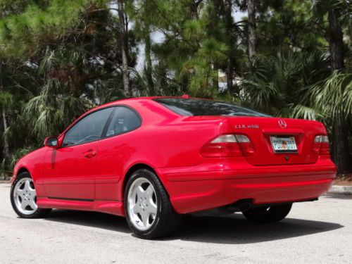 MERCEDES CLK430 AMG SPORT PKG * NO RESERVE LOW 69K MILES FLORIDA NO RUST CLK320, image 19