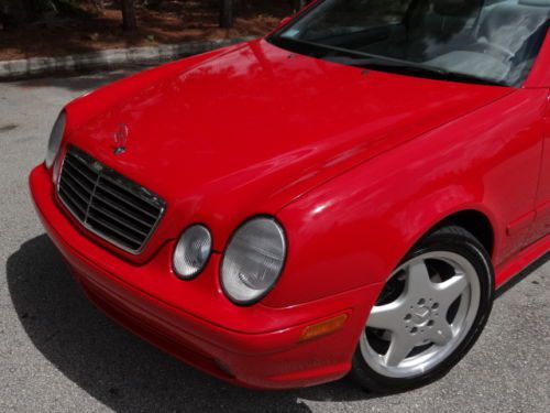 MERCEDES CLK430 AMG SPORT PKG * NO RESERVE LOW 69K MILES FLORIDA NO RUST CLK320, image 20