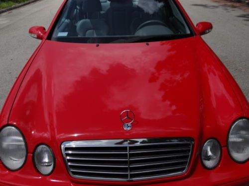 MERCEDES CLK430 AMG SPORT PKG * NO RESERVE LOW 69K MILES FLORIDA NO RUST CLK320, image 21