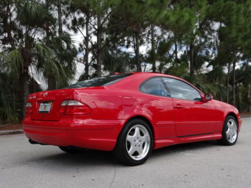 MERCEDES CLK430 AMG SPORT PKG * NO RESERVE LOW 69K MILES FLORIDA NO RUST CLK320, image 22