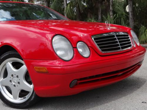 MERCEDES CLK430 AMG SPORT PKG * NO RESERVE LOW 69K MILES FLORIDA NO RUST CLK320, image 23