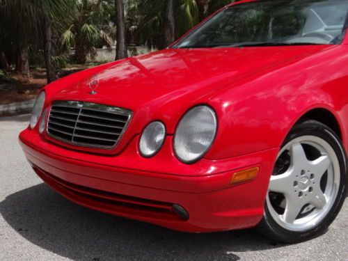 MERCEDES CLK430 AMG SPORT PKG * NO RESERVE LOW 69K MILES FLORIDA NO RUST CLK320, image 24