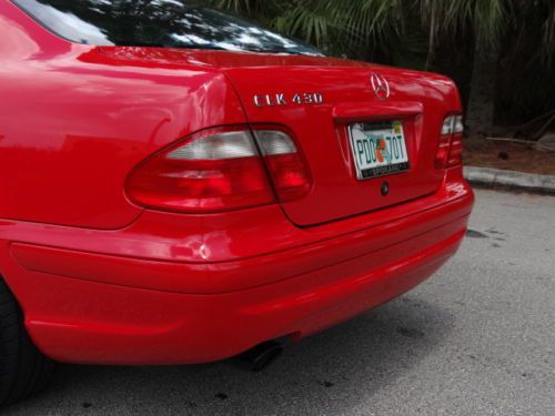 MERCEDES CLK430 AMG SPORT PKG * NO RESERVE LOW 69K MILES FLORIDA NO RUST CLK320, image 25