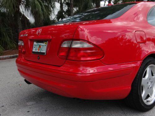 MERCEDES CLK430 AMG SPORT PKG * NO RESERVE LOW 69K MILES FLORIDA NO RUST CLK320, image 26