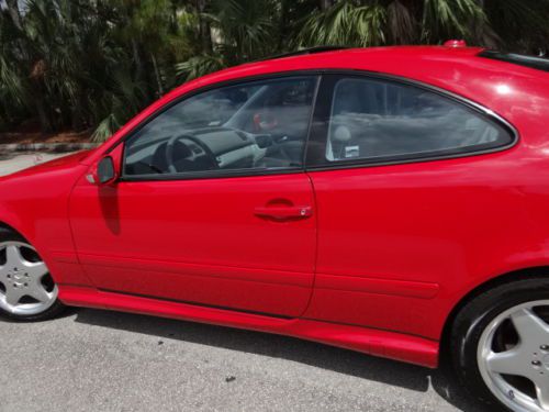 MERCEDES CLK430 AMG SPORT PKG * NO RESERVE LOW 69K MILES FLORIDA NO RUST CLK320, image 29