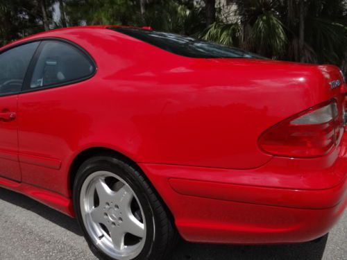 MERCEDES CLK430 AMG SPORT PKG * NO RESERVE LOW 69K MILES FLORIDA NO RUST CLK320, image 30
