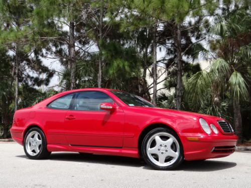 MERCEDES CLK430 AMG SPORT PKG * NO RESERVE LOW 69K MILES FLORIDA NO RUST CLK320, image 34