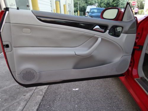 MERCEDES CLK430 AMG SPORT PKG * NO RESERVE LOW 69K MILES FLORIDA NO RUST CLK320, image 36