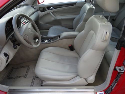 MERCEDES CLK430 AMG SPORT PKG * NO RESERVE LOW 69K MILES FLORIDA NO RUST CLK320, image 37