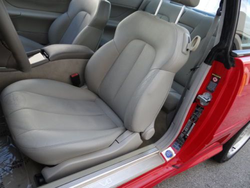 MERCEDES CLK430 AMG SPORT PKG * NO RESERVE LOW 69K MILES FLORIDA NO RUST CLK320, image 38