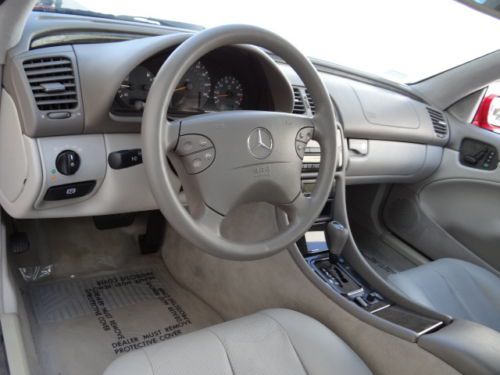 MERCEDES CLK430 AMG SPORT PKG * NO RESERVE LOW 69K MILES FLORIDA NO RUST CLK320, image 40