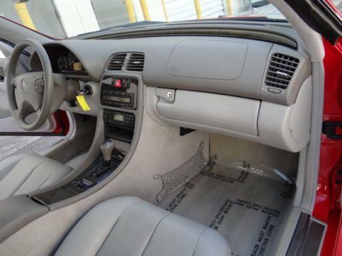 MERCEDES CLK430 AMG SPORT PKG * NO RESERVE LOW 69K MILES FLORIDA NO RUST CLK320, image 41