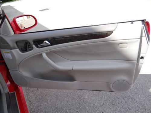 MERCEDES CLK430 AMG SPORT PKG * NO RESERVE LOW 69K MILES FLORIDA NO RUST CLK320, image 42