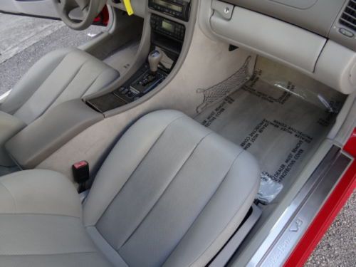 MERCEDES CLK430 AMG SPORT PKG * NO RESERVE LOW 69K MILES FLORIDA NO RUST CLK320, image 43