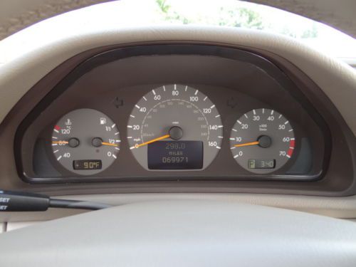 MERCEDES CLK430 AMG SPORT PKG * NO RESERVE LOW 69K MILES FLORIDA NO RUST CLK320, image 45