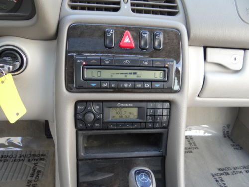 MERCEDES CLK430 AMG SPORT PKG * NO RESERVE LOW 69K MILES FLORIDA NO RUST CLK320, image 47