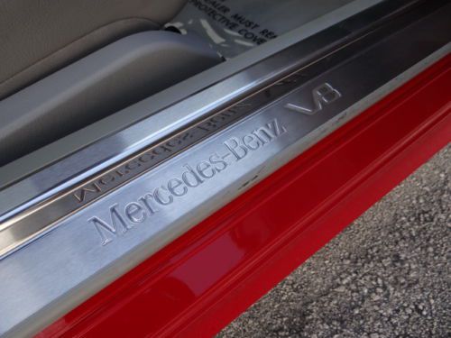 MERCEDES CLK430 AMG SPORT PKG * NO RESERVE LOW 69K MILES FLORIDA NO RUST CLK320, image 55