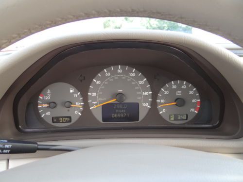 MERCEDES CLK430 AMG SPORT PKG * NO RESERVE LOW 69K MILES FLORIDA NO RUST CLK320, image 61