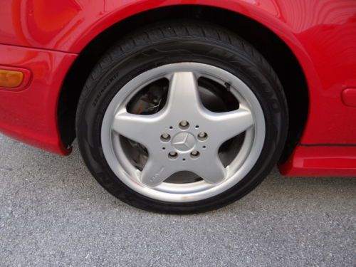 MERCEDES CLK430 AMG SPORT PKG * NO RESERVE LOW 69K MILES FLORIDA NO RUST CLK320, image 63